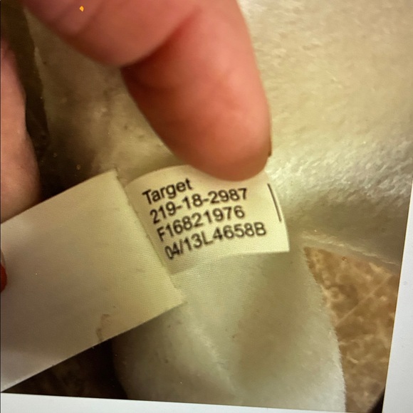 Target Bean Bag Bullseye Dog Plush Toy 2013 Photo Booth sign lips hat - Picture 5 of 6